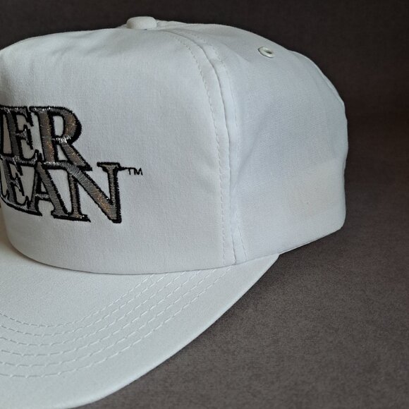 VINTAGE Sherwin-Williams Everclean Paint USED Hat Strapback, Promo, Golf, USA PM - Picture 7 of 14